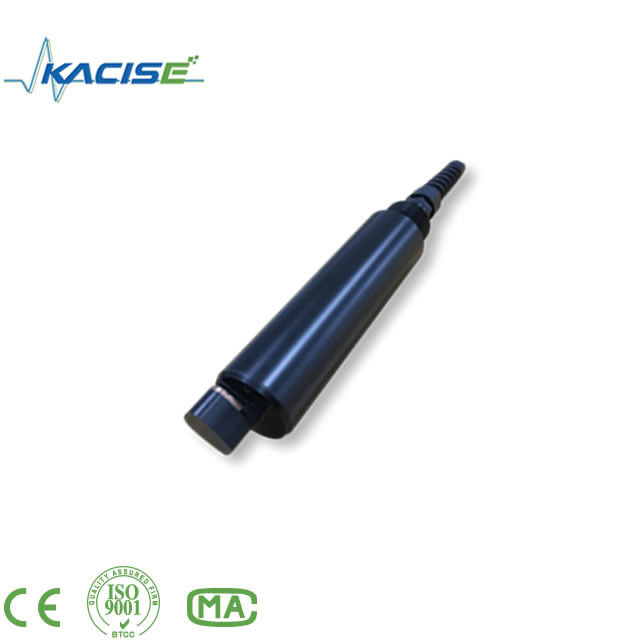 Sensor de concentração de lama online com escova de limpeza automática RS-485 e proteção IP68