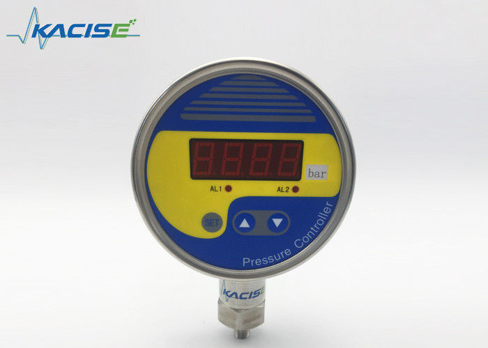 IP65 24V 200% sobrecarga Medidor de pressão digital de alta precisão com tela LED de 0,56 polegadas