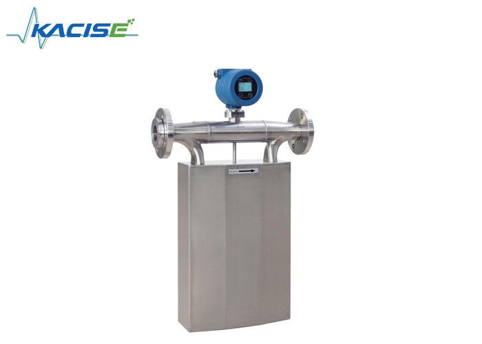tipo de aço inoxidável fonte de 316L Coriolis de alimentação do medidor de fluxo maciço 24VDC