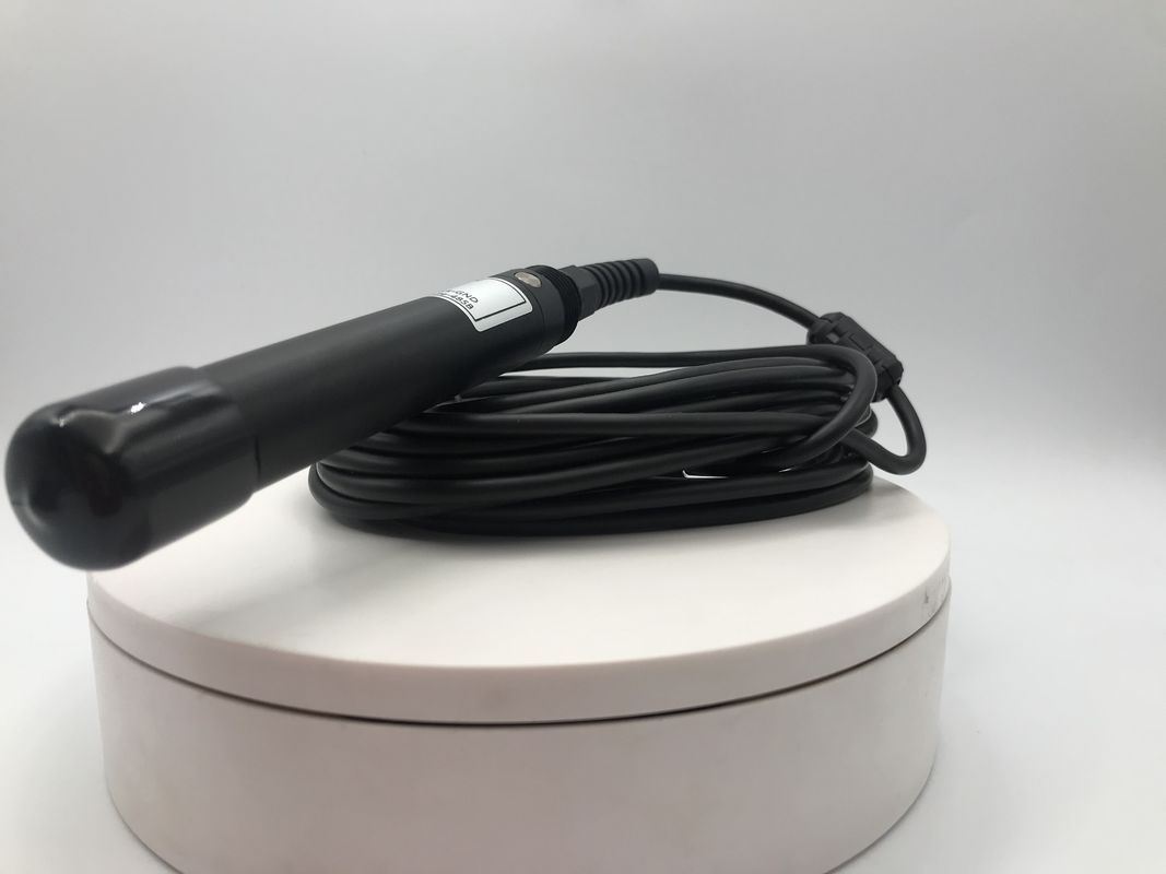 Sensor de oxigênio dissolvido por fluorescência com compensação automática de temperatura, sem necessidade de eletrólito e saída RS485