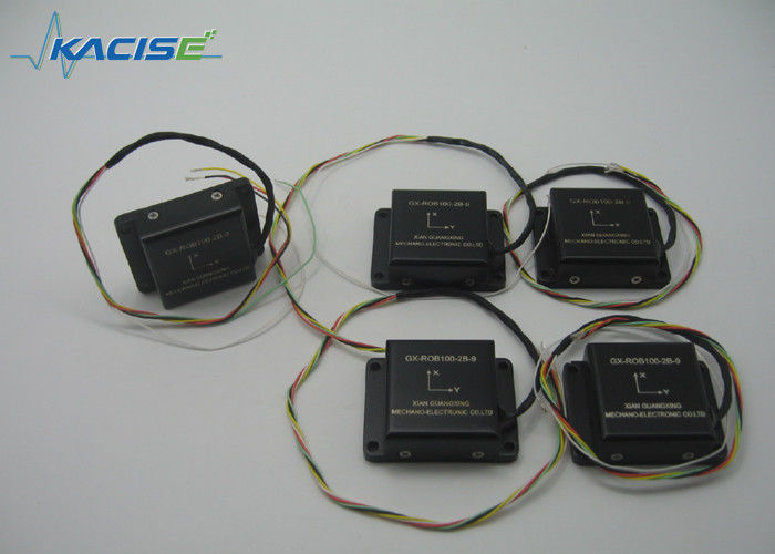 Sensor giroscópio MEMS de concha metálica com interface RS422 anti-interferência para controlo do nível da plataforma