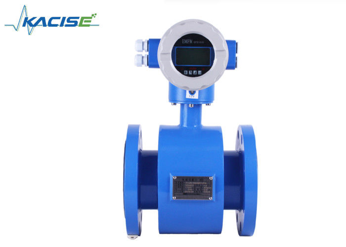 Medidor de fluxo eletromagnético GXEFM3000 de alto desempenho para medição de velocidade de fluxo em fluidos eletricamente condutores