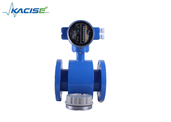 Medidor de fluxo eletromagnético GXEFM3000 de alto desempenho para medição de velocidade de fluxo em fluidos eletricamente condutores