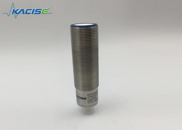 Sensor ultrassônico da distância da série MF30 escala da detecção de 200mm - de 6000mm com saída de NPN PNP Anolog