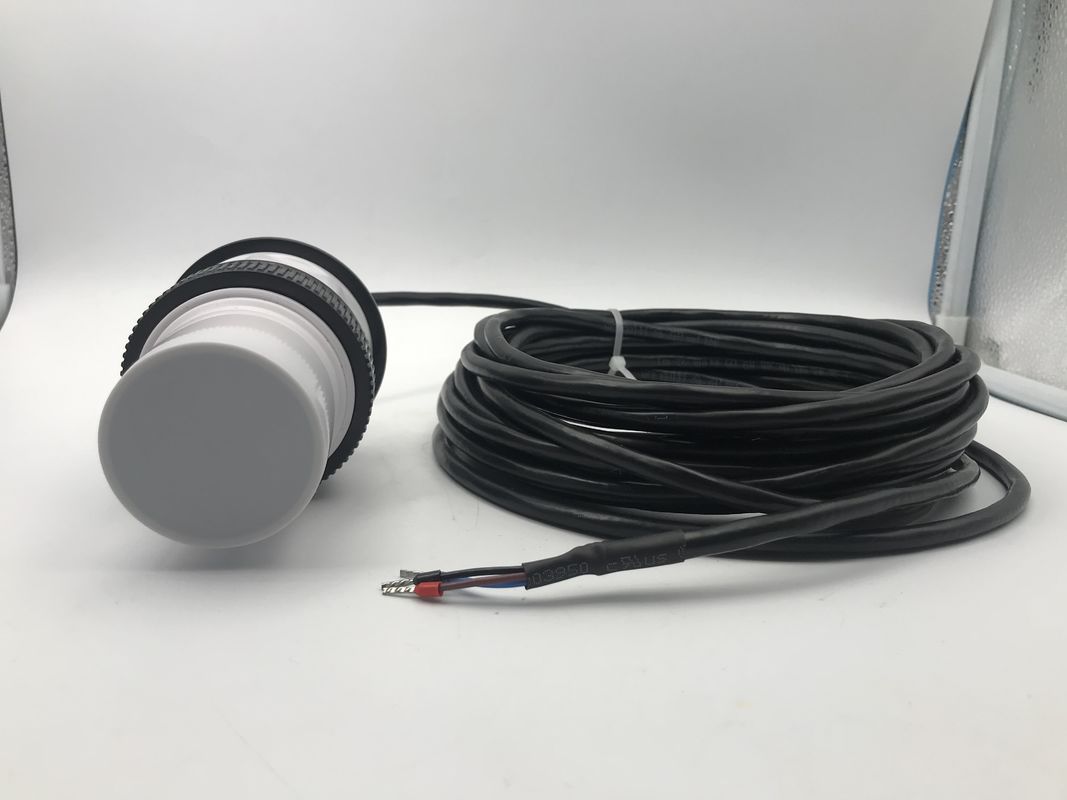 Sensor ultra-sônico à prova de explosão anti-corrosição de 12 m de alcance para medição de nível industrial