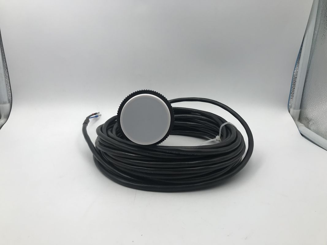 Sensor ultra-sônico à prova de explosão anti-corrosição de 12 m de alcance para medição de nível industrial