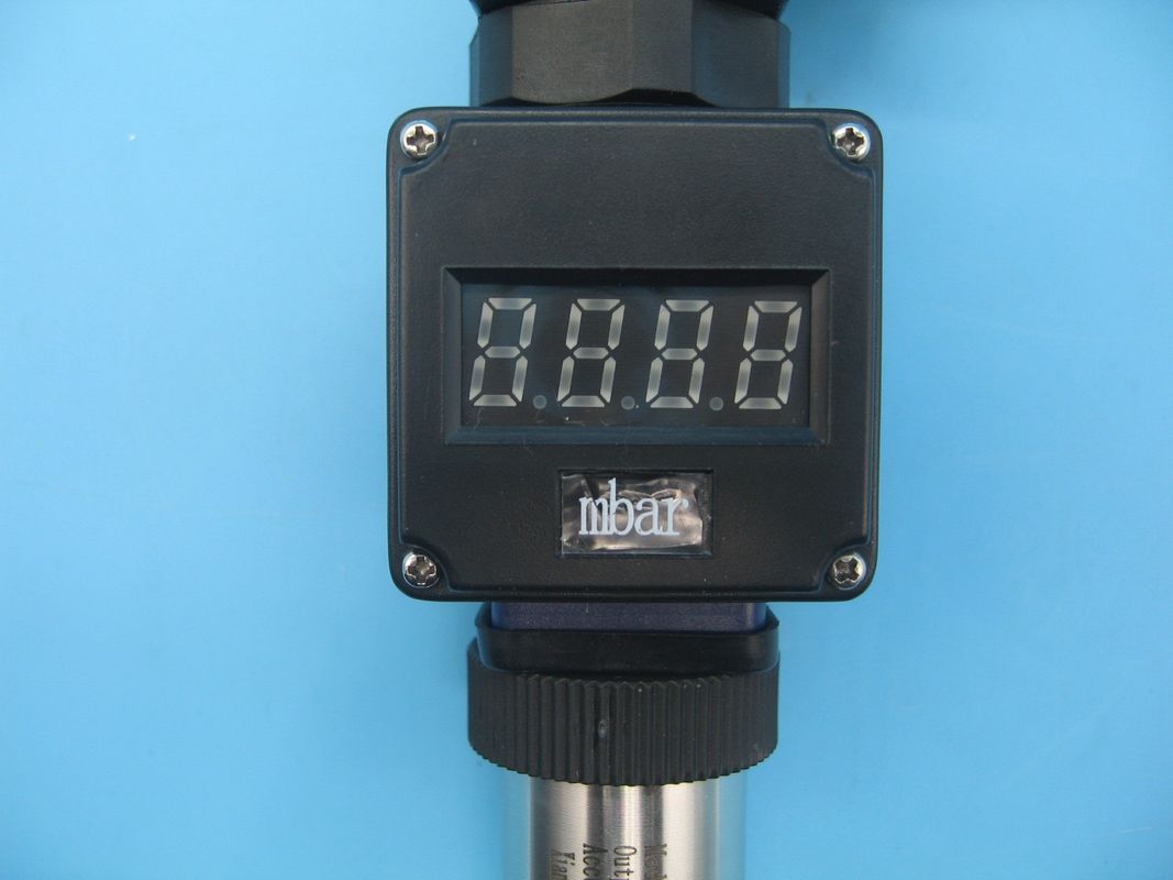 Sensor de pressão diferencial de precisão GXPS500 para tratamento de efluentes, irrigação, protecção contra inundações, tempo de resposta 10 ms