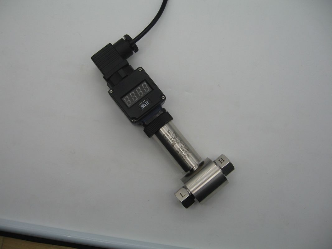 Sensor de pressão diferencial de precisão GXPS500 para tratamento de efluentes, irrigação, protecção contra inundações, tempo de resposta 10 ms
