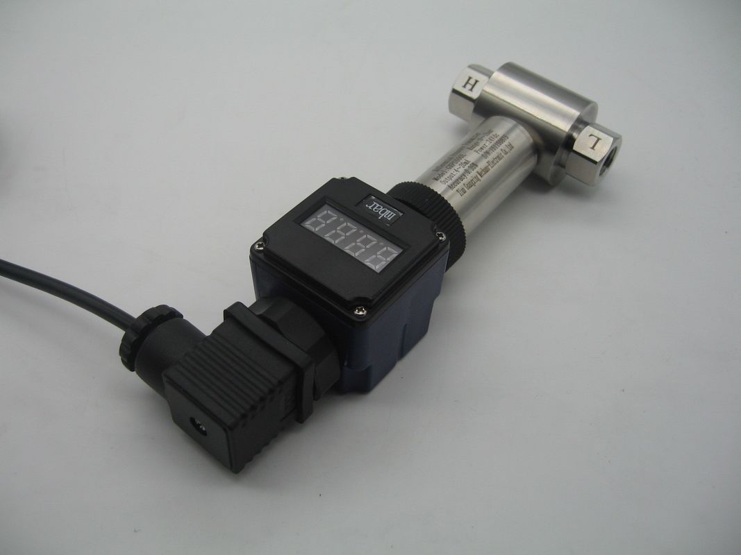 Sensor de pressão diferencial de precisão GXPS500 para tratamento de efluentes, irrigação, protecção contra inundações, tempo de resposta 10 ms