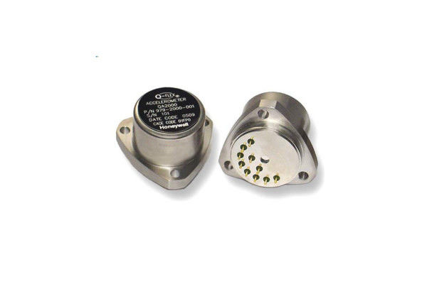 Honeywell QA-2000 Q-Flex Acelerômetro para aplicações aeroespaciais com aço inoxidável da série 300 e ±60 intervalo de entrada
