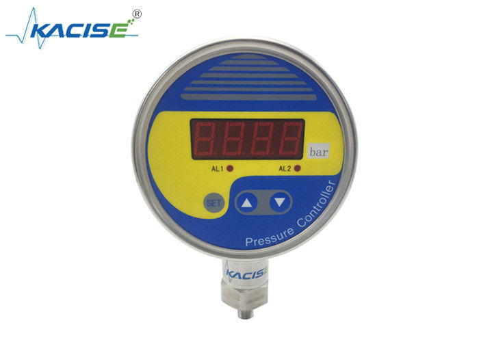 Medidor de pressão de pico digital de alta precisão com precisão ± 0,5%FS 200% de sobrecarga e display LED de 4 dígitos