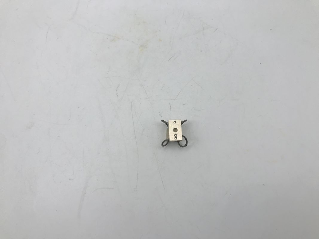 Isolador de vibração de fios de aço inoxidável de pequeno porte e leve para máquinas industriais