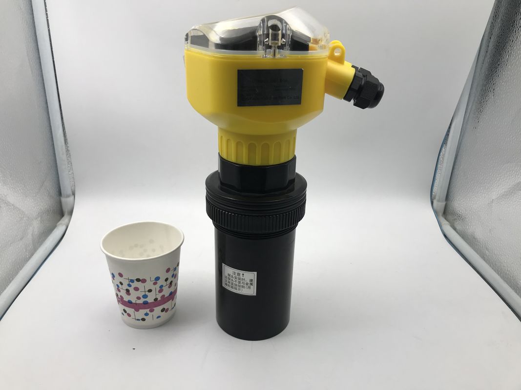 Não do sensor ultrassônico do transdutor do contato a instalação à prova de explosões da linha do medidor de fluxo