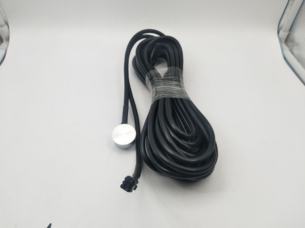 Sensor de nível de fluido ultra-sônico não invasivo com precisão FS de 0,5% e certificação à prova de explosão