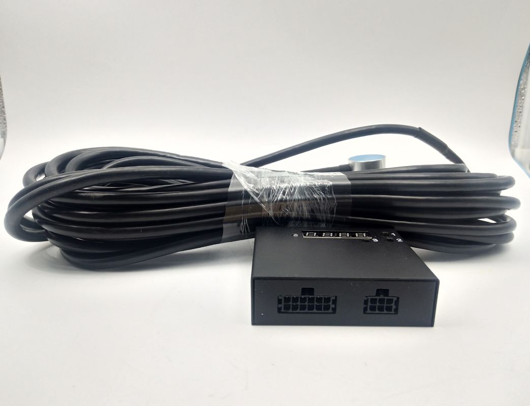 Sensor de nível ultrasônico com precisão FS de 0,5% e alimentação de 24VDC para aplicações à prova de explosão