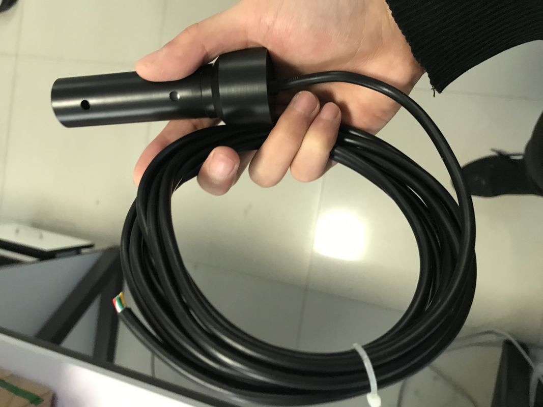 Sensor de CO2 dissolvido submerso a 60 metros com absorção de infravermelho NDIR e proteção IP68 para análise da qualidade da água