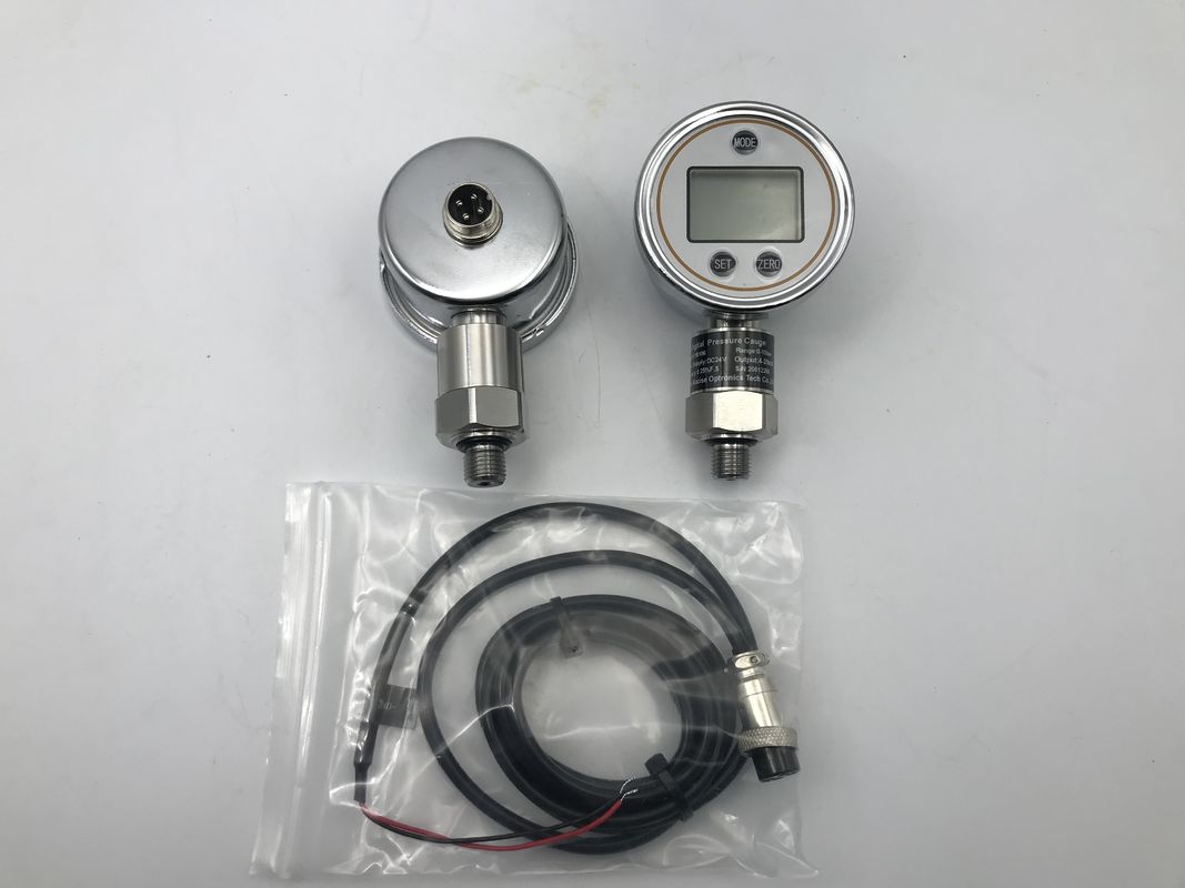 Medidor de pressão digital de alta precisão com proteção IP65 e ecrã LED de 0,56 polegadas KPG104