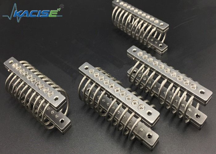 Isolador de vibração de corda de arame para controle de choque de aço inoxidável ISO9001 Certificado para aplicações industriais