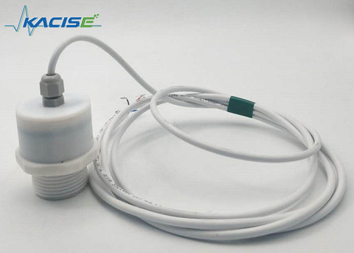 Sensor de transdutor ultra-sônico PVDF de 100 kHz 24 V com proteção IP68 para medição de níveis de alta precisão