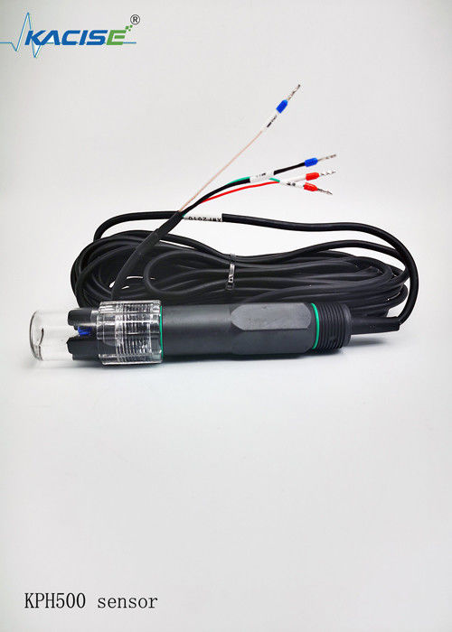 KPH500 Micro Sensor de Qualidade da Água Controlador ORP de medidor de PH de PVC com faixa 0-14PH e proteção IP68