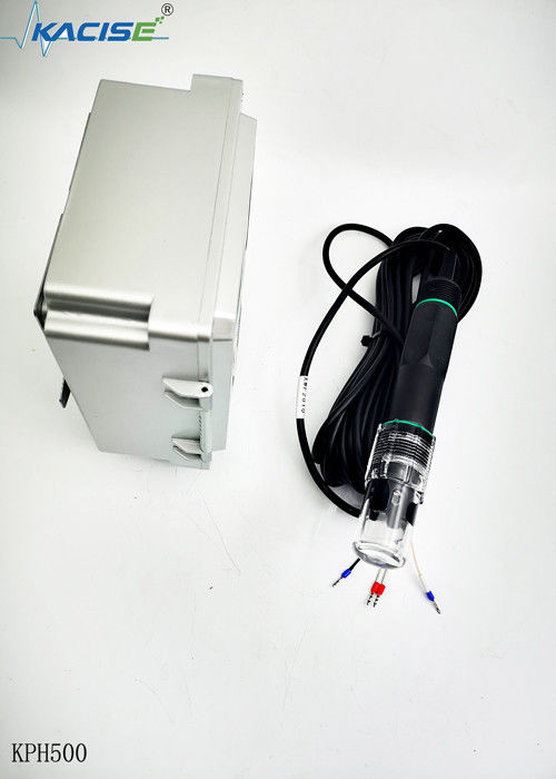 KPH500 Micro Sensor de Qualidade da Água Controlador ORP de medidor de PH de PVC com faixa 0-14PH e proteção IP68