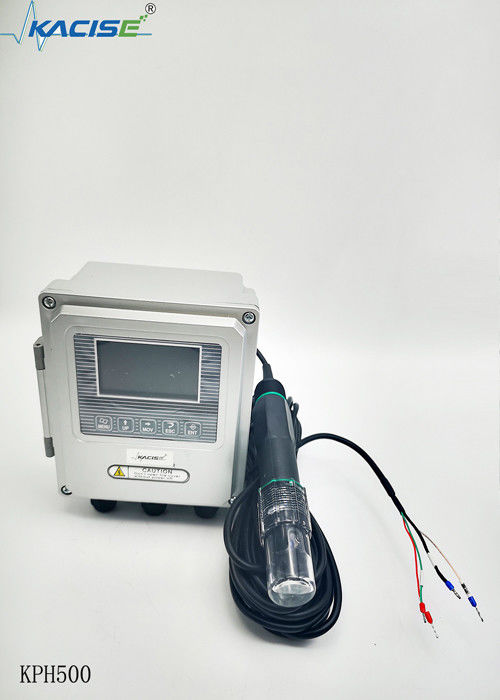 KPH500 Micro Sensor de Qualidade da Água Controlador ORP de medidor de PH de PVC com faixa 0-14PH e proteção IP68