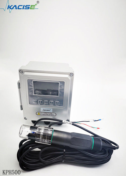 KPH500 Micro Sensor de Qualidade da Água Controlador ORP de medidor de PH de PVC com faixa 0-14PH e proteção IP68