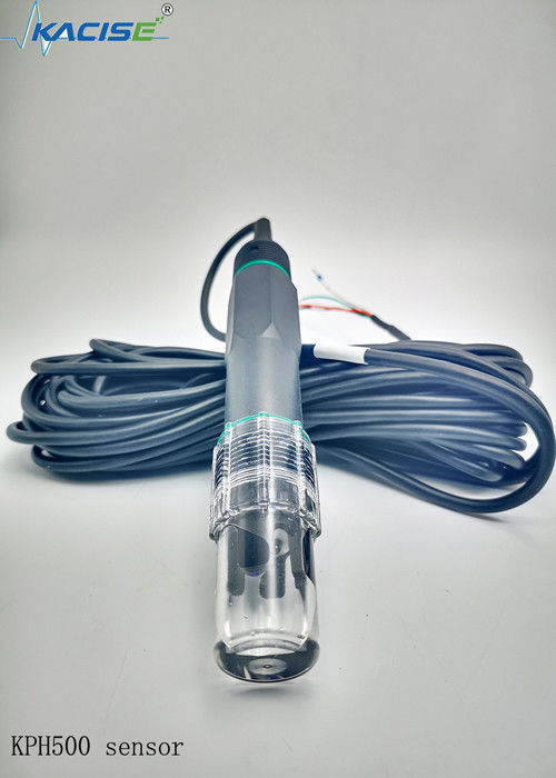 KPH500 Micro Sensor de Qualidade da Água Controlador ORP de medidor de PH de PVC com faixa 0-14PH e proteção IP68