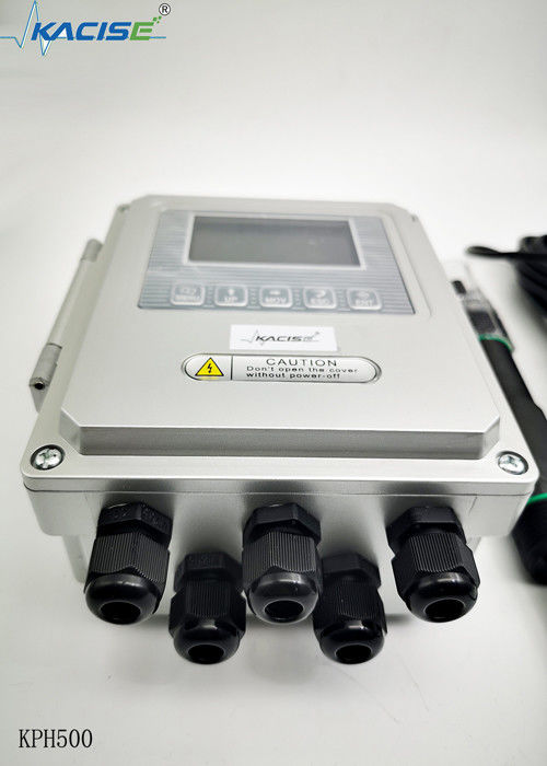 Sensor de pH KPH500 Analisador de qualidade da água com faixa de medição 0-14PH Compensação automática de temperatura e comunicação 485