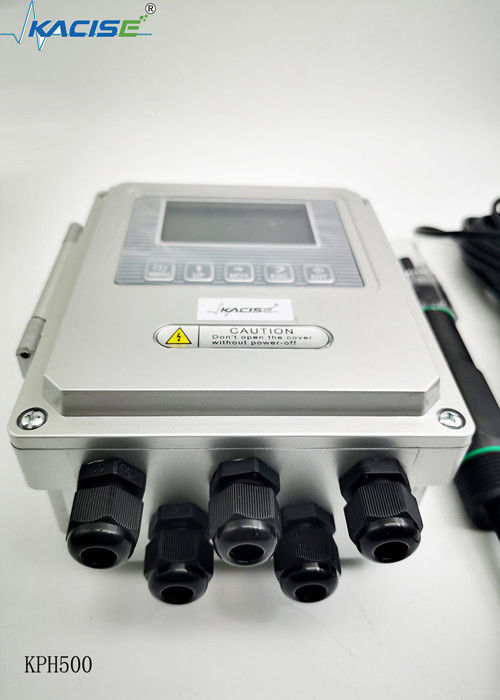 Sensor de pH KPH500 Analisador de qualidade da água com faixa de medição 0-14PH Compensação automática de temperatura e comunicação 485