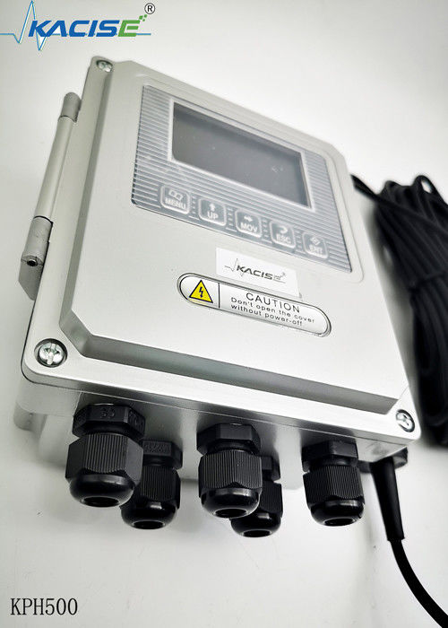 Sensor de pH KPH500 Analisador de qualidade da água com faixa de medição 0-14PH Compensação automática de temperatura e comunicação 485