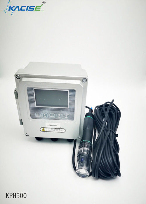 Sensor de pH KPH500 Analisador de qualidade da água com faixa de medição 0-14PH Compensação automática de temperatura e comunicação 485
