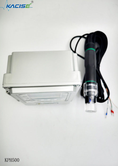 Sensor de pH KPH500 Analisador de qualidade da água com faixa de medição 0-14PH Compensação automática de temperatura e comunicação 485