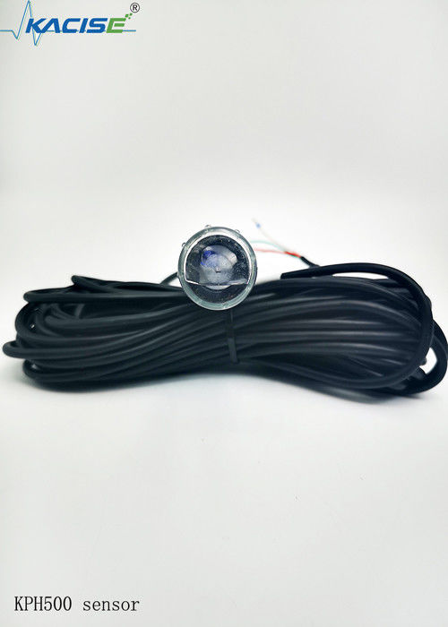 Sensor de pH KPH500 Analisador de qualidade da água com faixa de medição 0-14PH Compensação automática de temperatura e comunicação 485