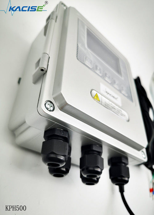 Sensor de pH KPH500 Analisador de qualidade da água com faixa de medição 0-14PH Compensação automática de temperatura e comunicação 485