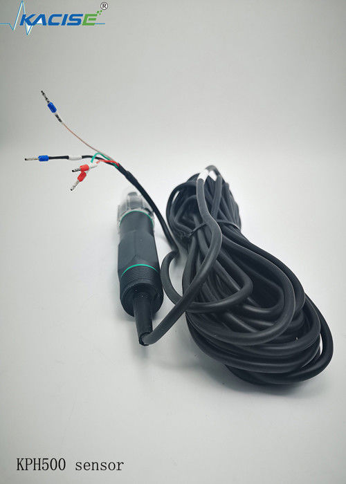 Sensor de pH KPH500 Analisador de qualidade da água com faixa de medição 0-14PH Compensação automática de temperatura e comunicação 485