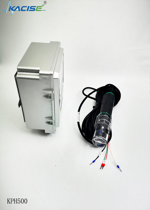 Sensor de pH KPH500 Analisador de qualidade da água com faixa de medição 0-14PH Compensação automática de temperatura e comunicação 485