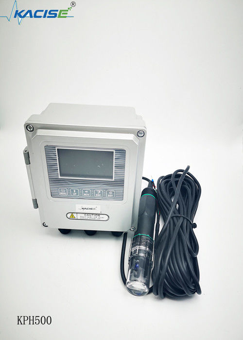 Sensor de pH KPH500 Analisador de qualidade da água com faixa de medição 0-14PH Compensação automática de temperatura e comunicação 485