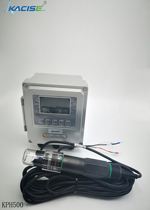Sensor de pH KPH500 Analisador de qualidade da água com faixa de medição 0-14PH Compensação automática de temperatura e comunicação 485