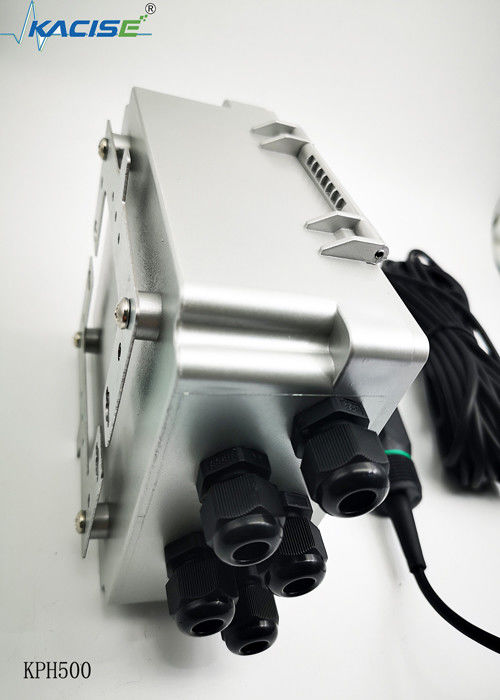 Sensor de pH KPH500 Analisador de qualidade da água com faixa de medição 0-14PH Compensação automática de temperatura e comunicação 485