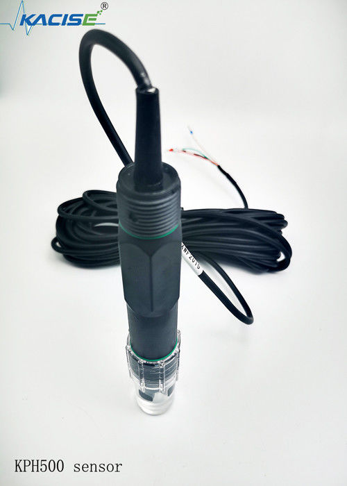 Sensor de pH KPH500 Analisador de qualidade da água com faixa de medição 0-14PH Compensação automática de temperatura e comunicação 485