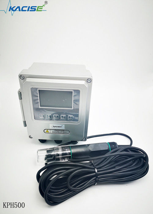 Sensor de pH KPH500 Analisador de qualidade da água com faixa de medição 0-14PH Compensação automática de temperatura e comunicação 485