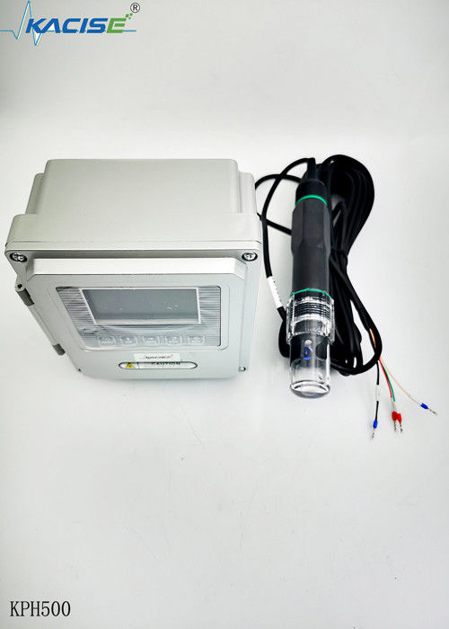 Sensor de pH KPH500 Analisador de qualidade da água com faixa de medição 0-14PH Compensação automática de temperatura e comunicação 485
