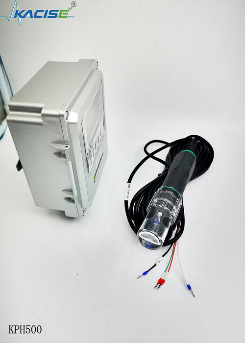 Sensor de pH KPH500 Analisador de qualidade da água com faixa de medição 0-14PH Compensação automática de temperatura e comunicação 485