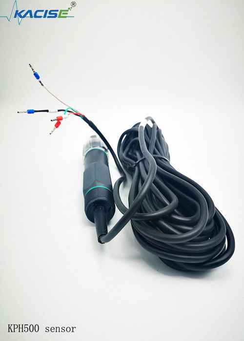 Sensor de pH KPH500 Analisador de qualidade da água com faixa de medição 0-14PH Compensação automática de temperatura e comunicação 485