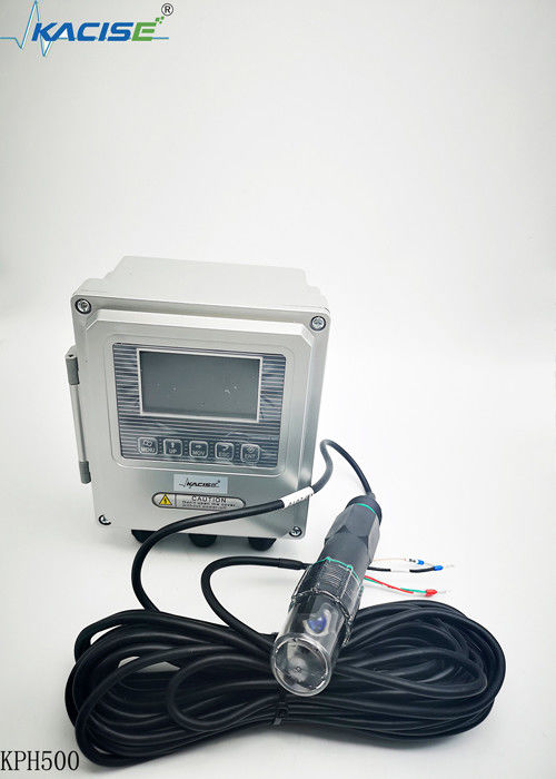 Sensor de pH KPH500 Analisador de qualidade da água com faixa de medição 0-14PH Compensação automática de temperatura e comunicação 485