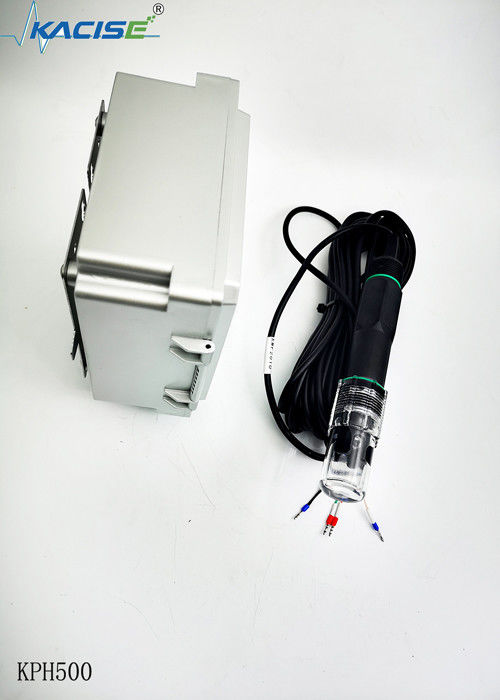 Sensor de pH KPH500 Analisador de qualidade da água com faixa de medição 0-14PH Compensação automática de temperatura e comunicação 485