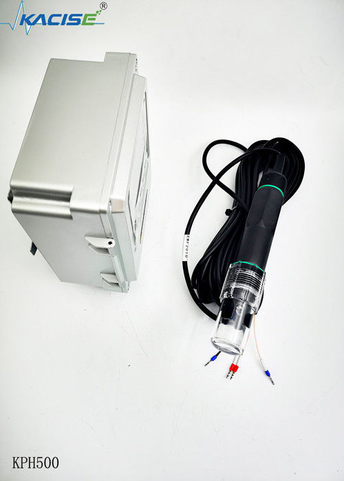 Sensor de pH KPH500 Analisador de qualidade da água com faixa de medição 0-14PH Compensação automática de temperatura e comunicação 485