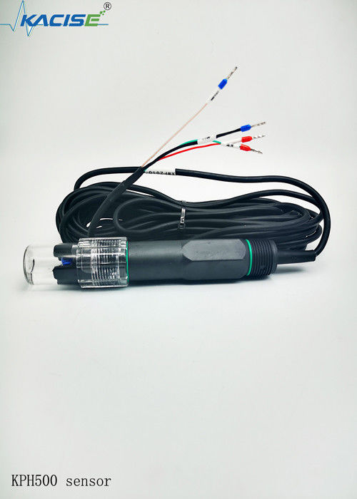 Sensor de pH KPH500 Analisador de qualidade da água com faixa de medição 0-14PH Compensação automática de temperatura e comunicação 485