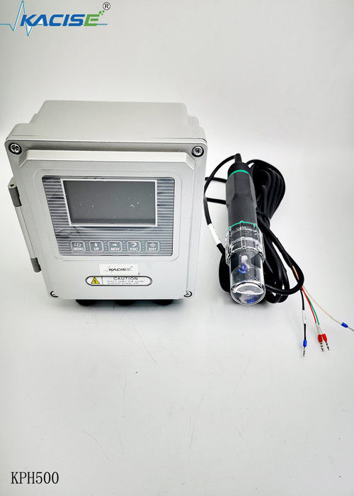 Sensor de pH KPH500 Analisador de qualidade da água com faixa de medição 0-14PH Compensação automática de temperatura e comunicação 485